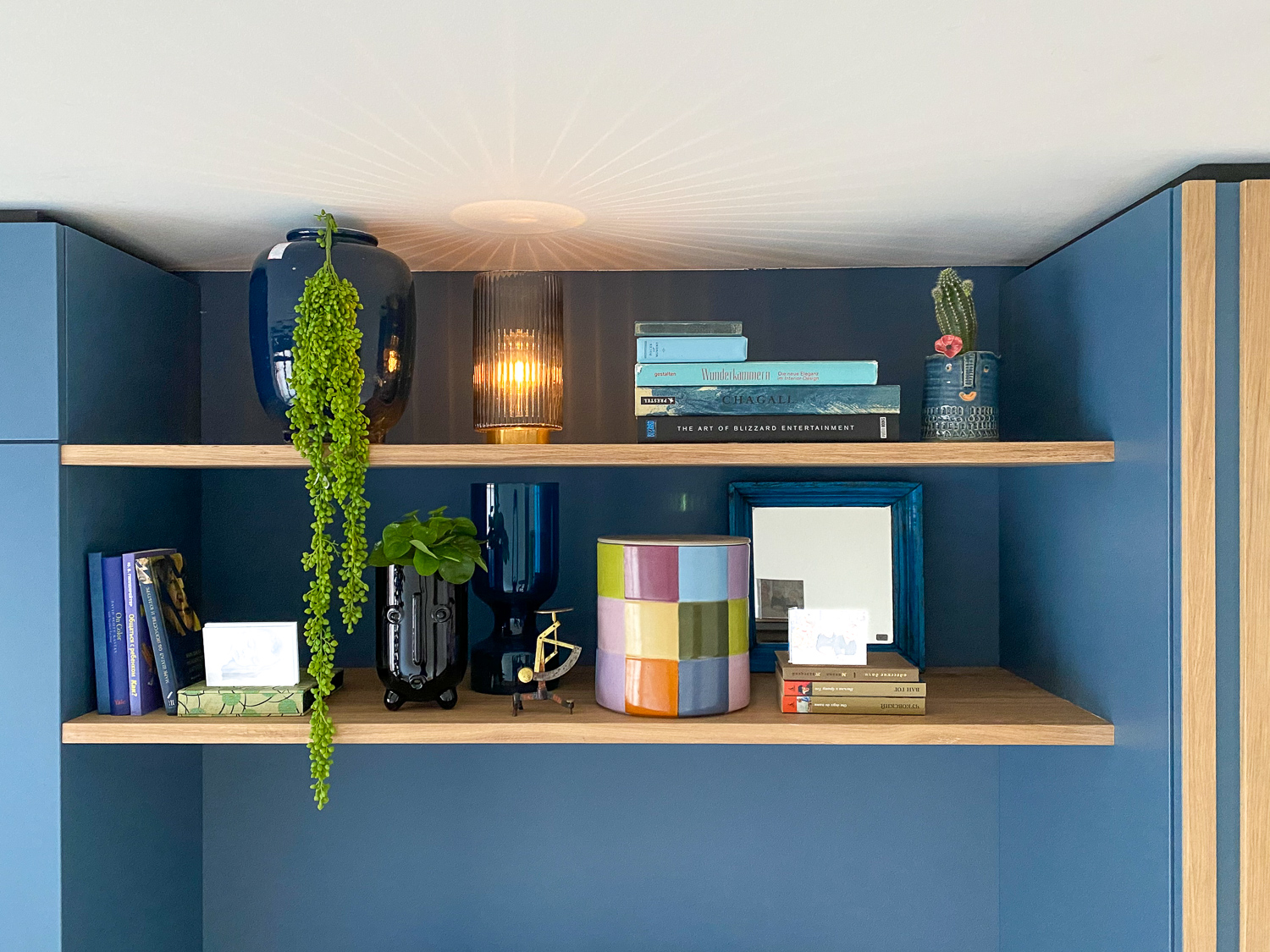 Rikiki Interior Design: Styling Shelves/19,233