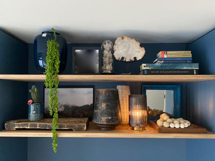 Rikiki Interior Design: Styling Shelves