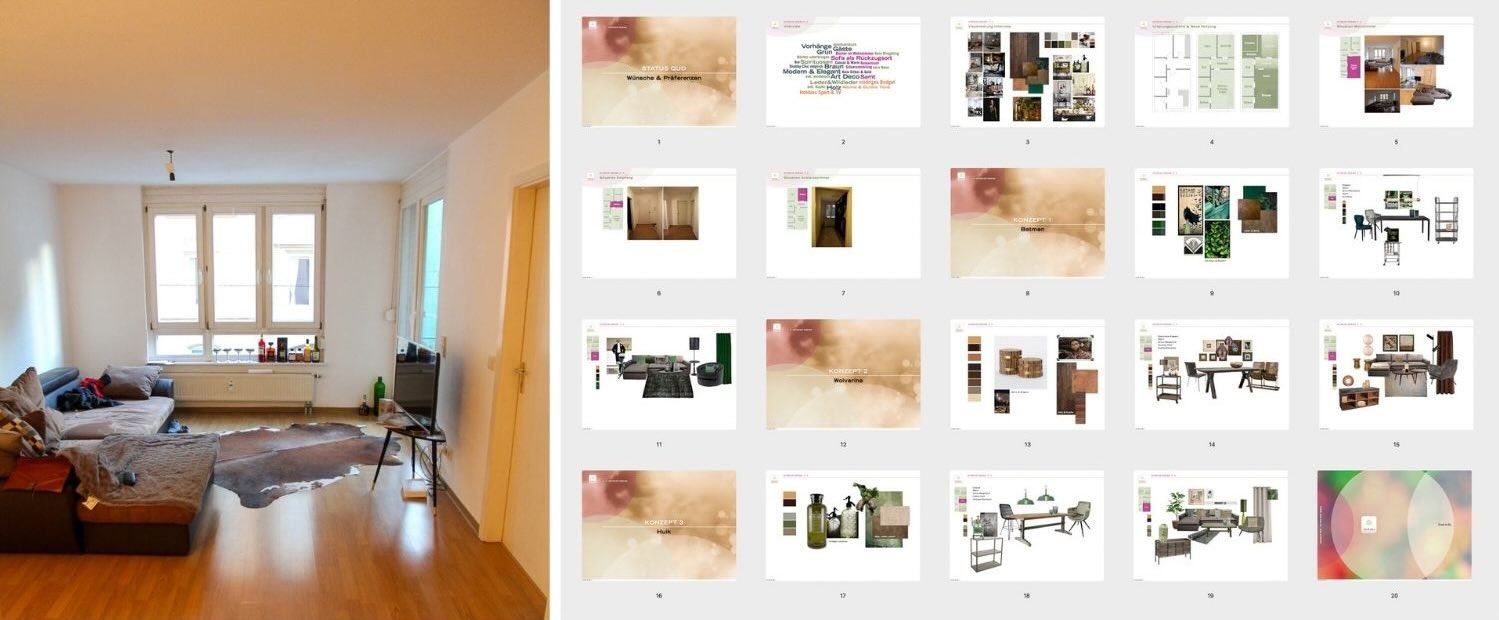 Rikiki Interior Design: Living Room Transformation/19,425