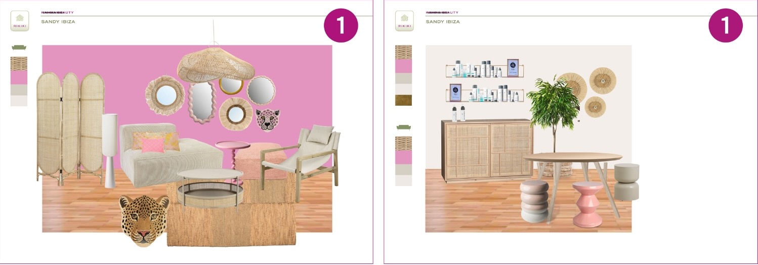 Rikiki Interior Design: Beauty Lounge: Five Worlds against the White Standard/19,627
