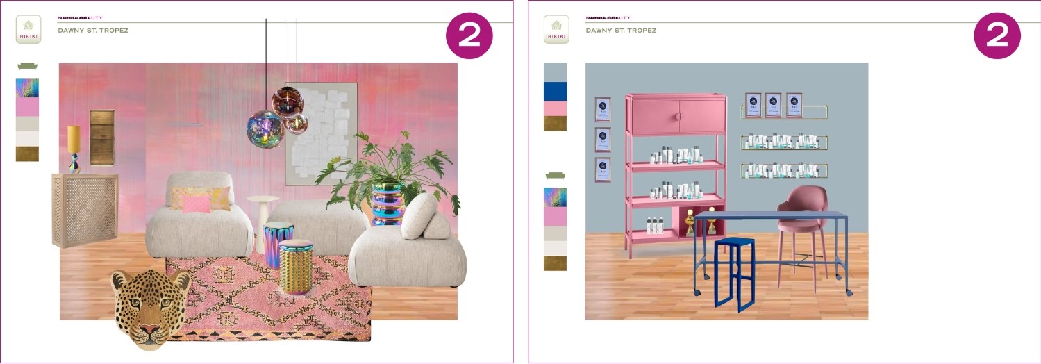 Rikiki Interior Design: Beauty Lounge: Five Worlds against the White Standard/19,641