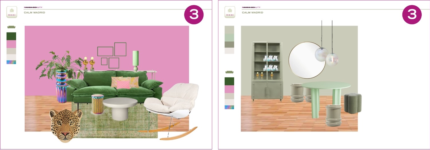 Rikiki Interior Design: Beauty Lounge: Five Worlds against the White Standard/19,651