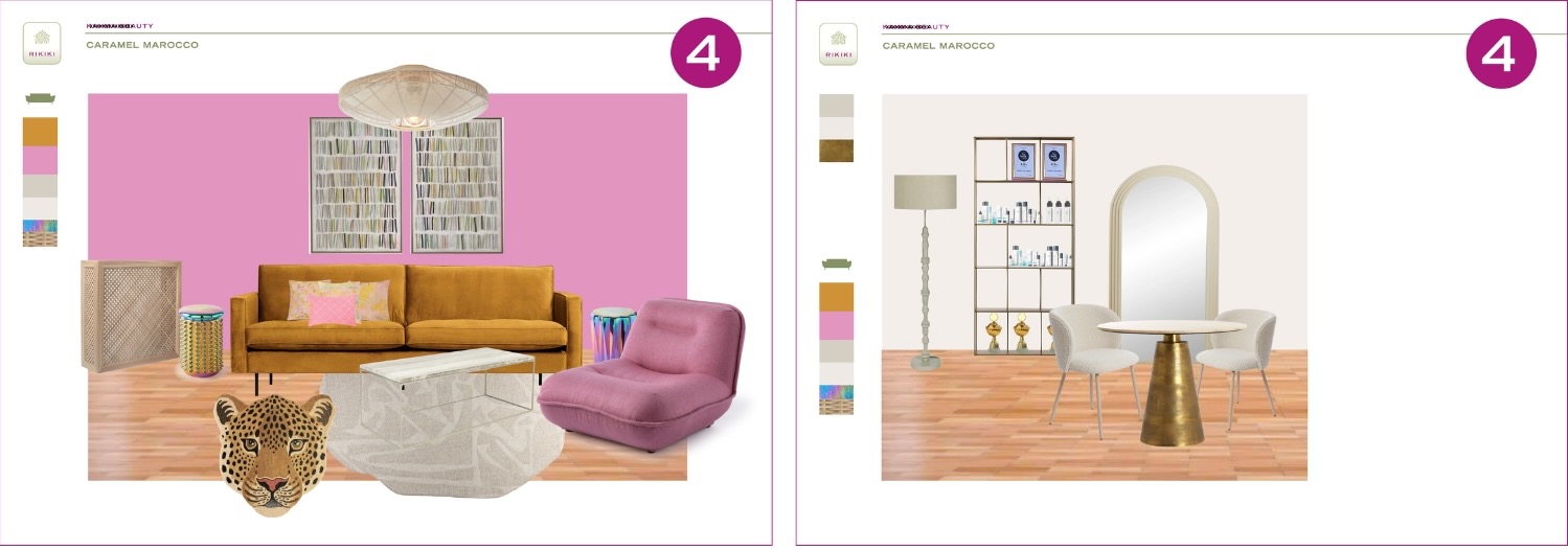 Rikiki Interior Design: Beauty Lounge: Five Worlds against the White Standard/19,661