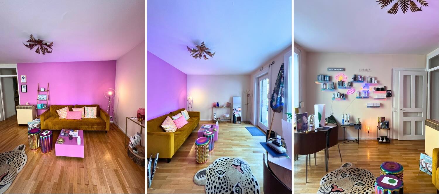 Rikiki Interior Design: Beauty Lounge: Five Worlds against the White Standard/19,681