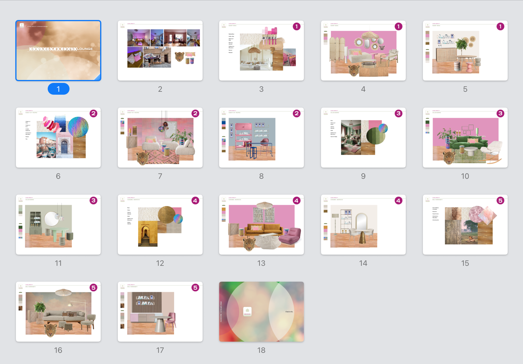 Rikiki Interior Design: Beauty Lounge: Five Worlds against the White Standard/19,691