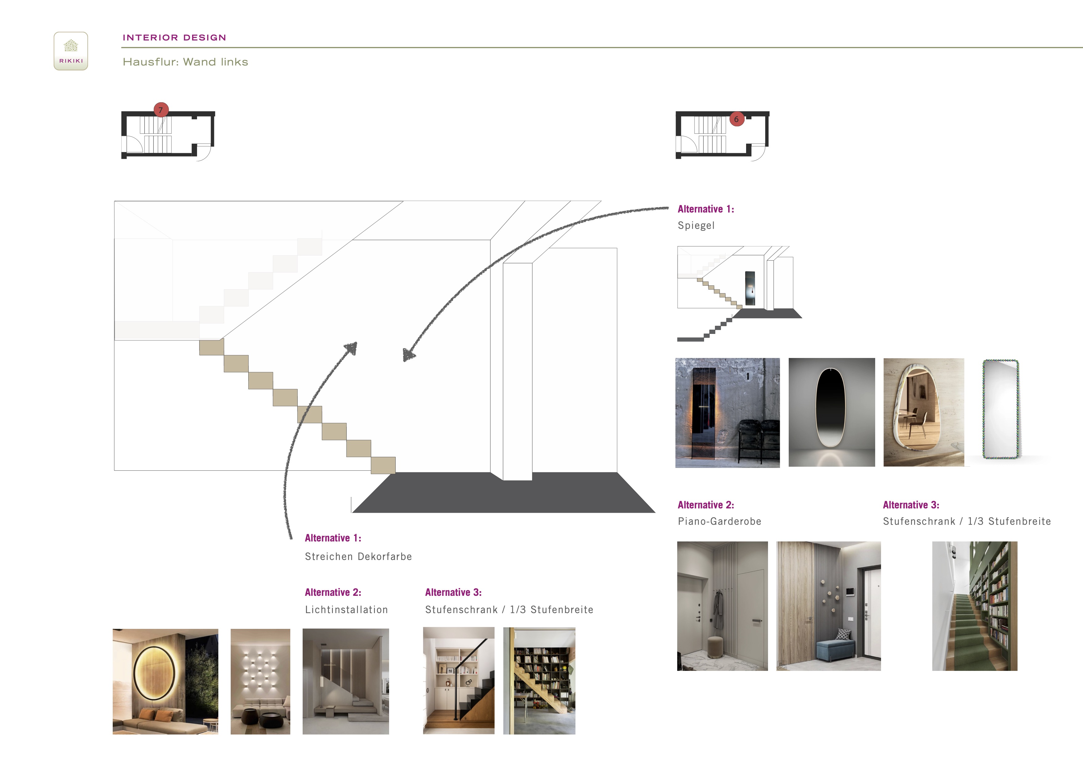 Rikiki Interior Design: Hallway, Step by Step/19,942
