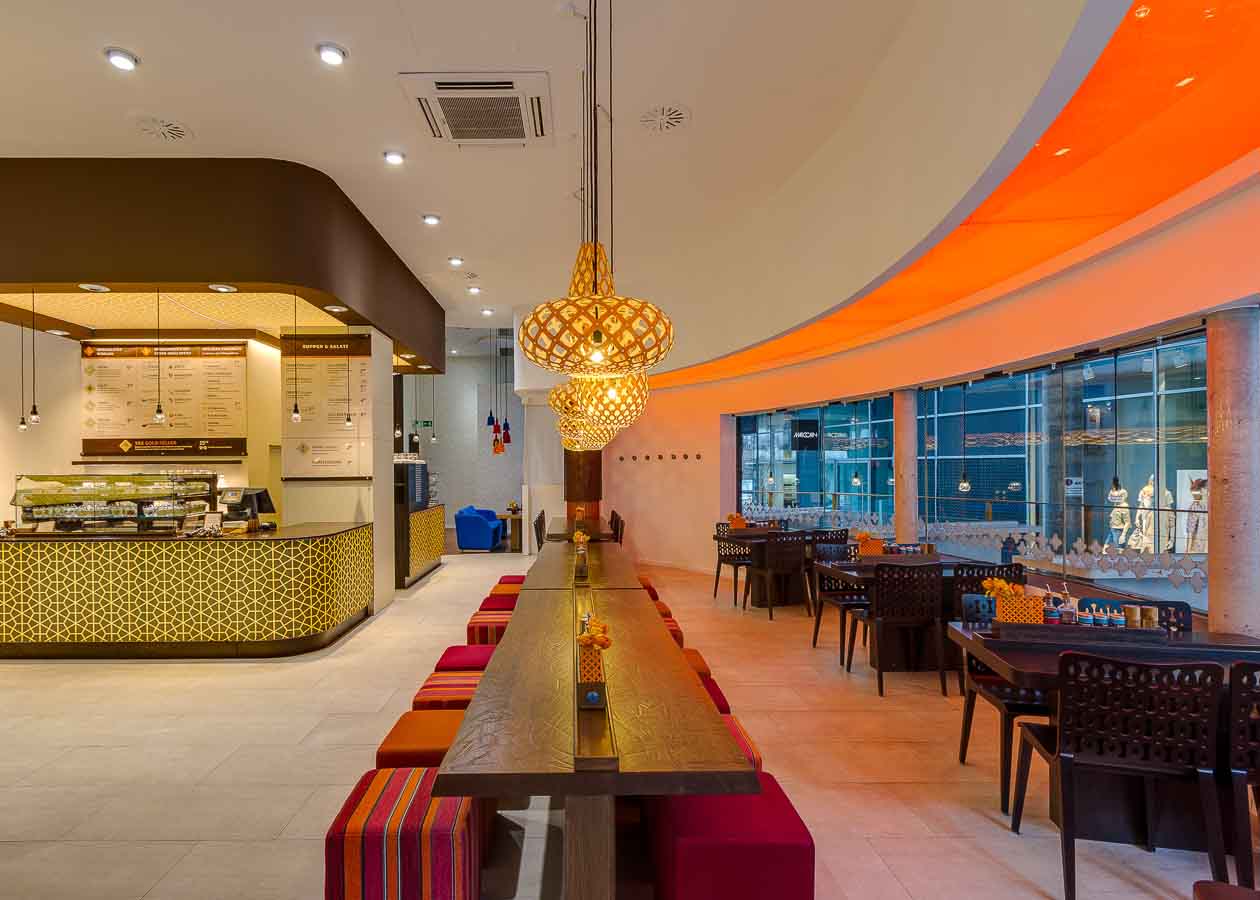 Rikiki Interior Design: Yaz Flagship Restaurant/4,190