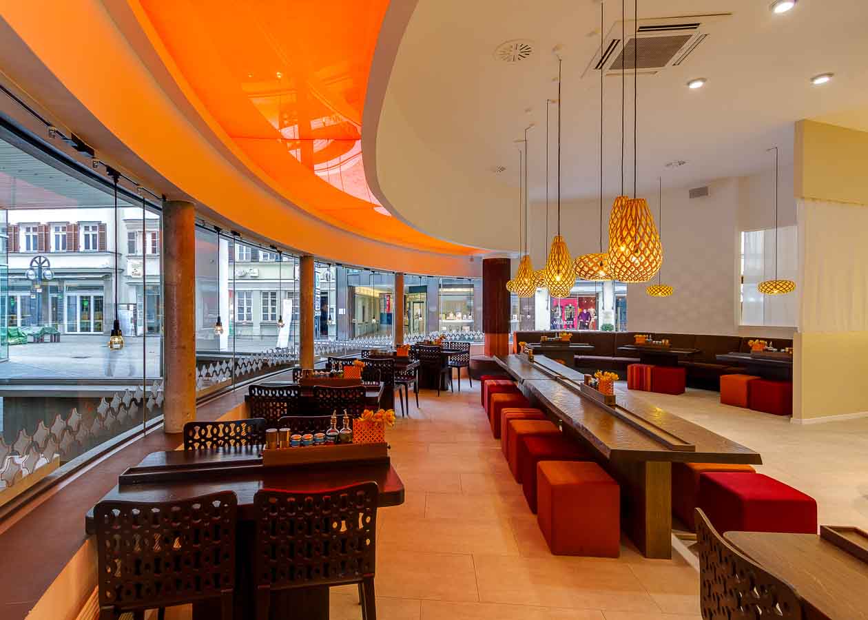 Rikiki Interior Design: Yaz Flagship Restaurant/4,195